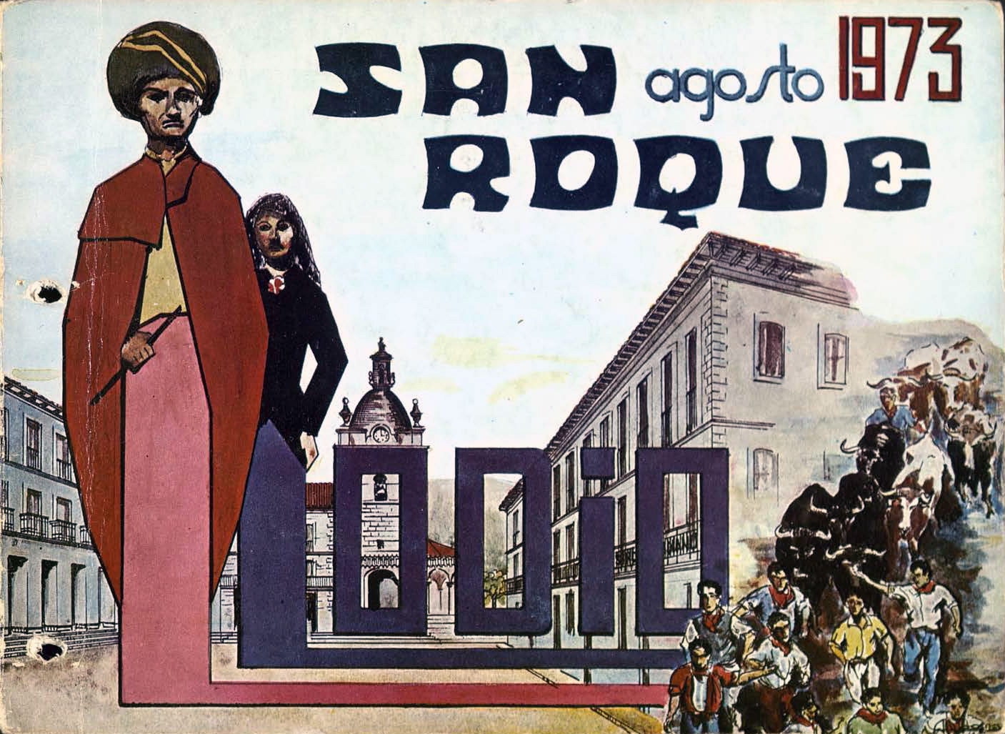 Fiestas patronales en honor a San Roque  